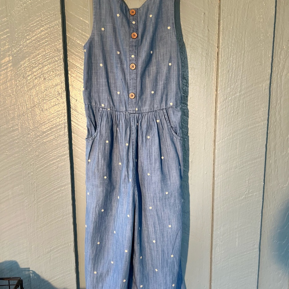 Mini Boden 9-10 year chambray jumper